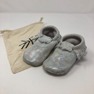 Freshly Picked Hologram Moccasins